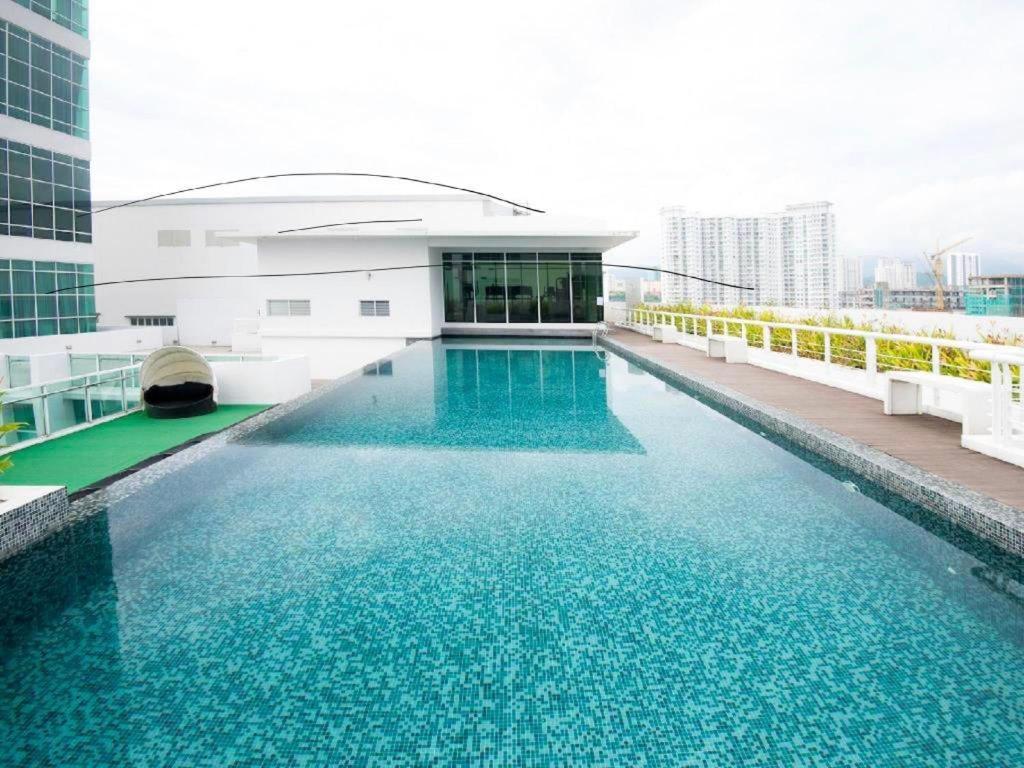 The Maritime Suite @ Panoramic Duplex 海景の家 Jelutong Exterior foto